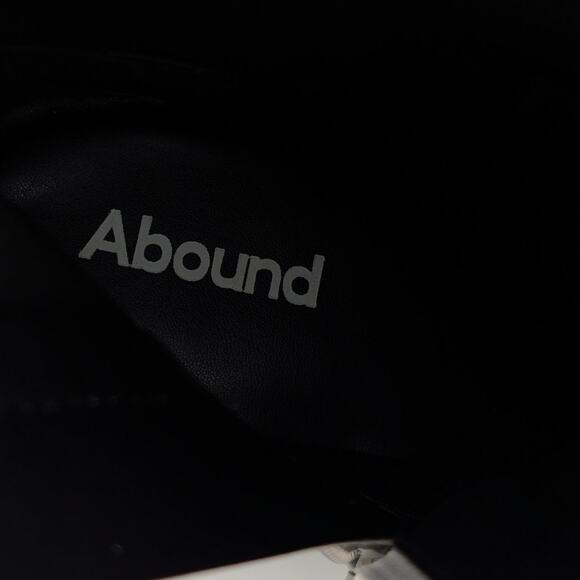 Abound Erinn Pointed Toe Heel Boot Women's Silver Metallic Size US7.5M EU38 - Picture 11 of 14